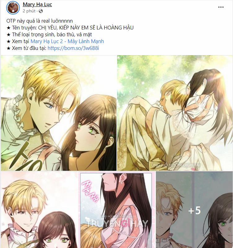 Chị Yêu, Kiếp Này Em Sẽ Là Hoàng Hậu 14 trang 26