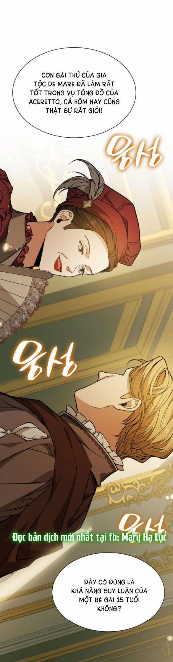 Chị Yêu, Kiếp Này Em Sẽ Là Hoàng Hậu 21.2 trang 24