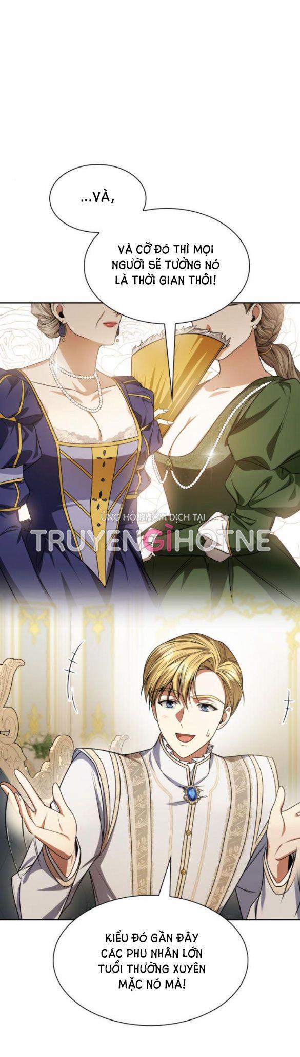 Chị Yêu, Kiếp Này Em Sẽ Là Hoàng Hậu 27.1 trang 35