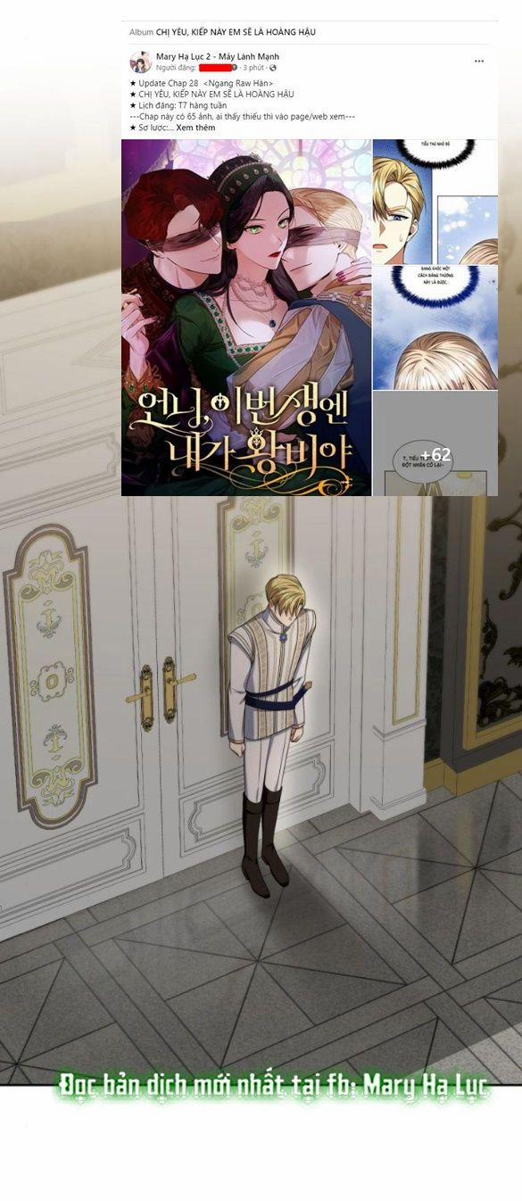 Chị Yêu, Kiếp Này Em Sẽ Là Hoàng Hậu 27.2 trang 8