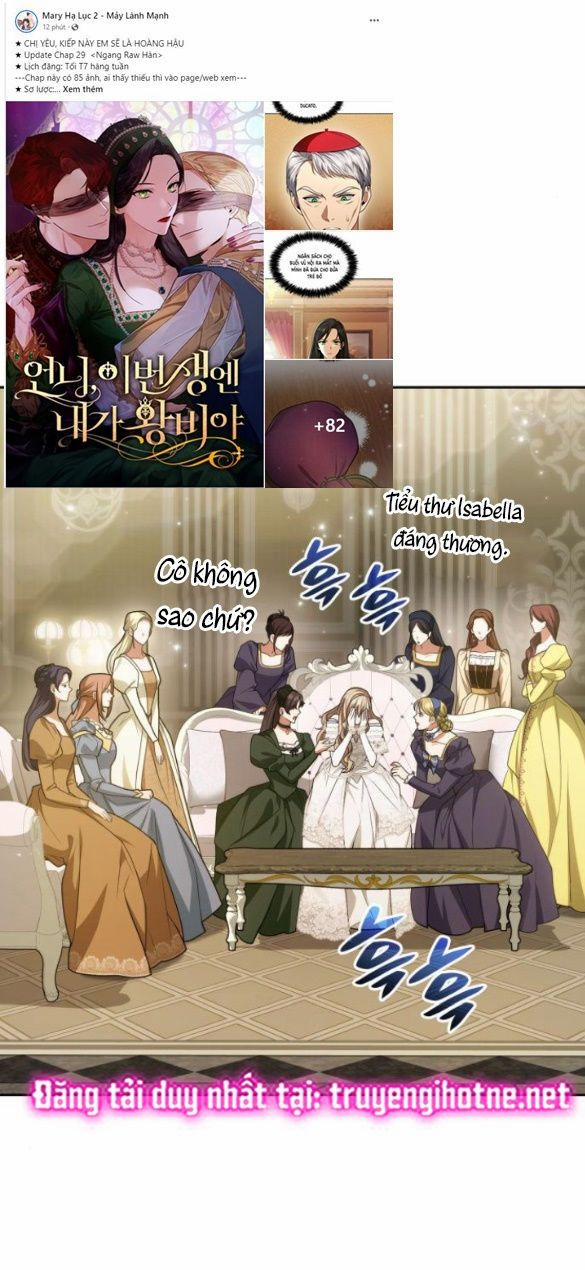 Chị Yêu, Kiếp Này Em Sẽ Là Hoàng Hậu 28.2 trang 10