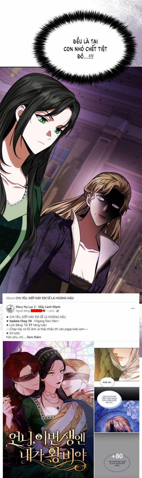 Chị Yêu, Kiếp Này Em Sẽ Là Hoàng Hậu 29.1 trang 29