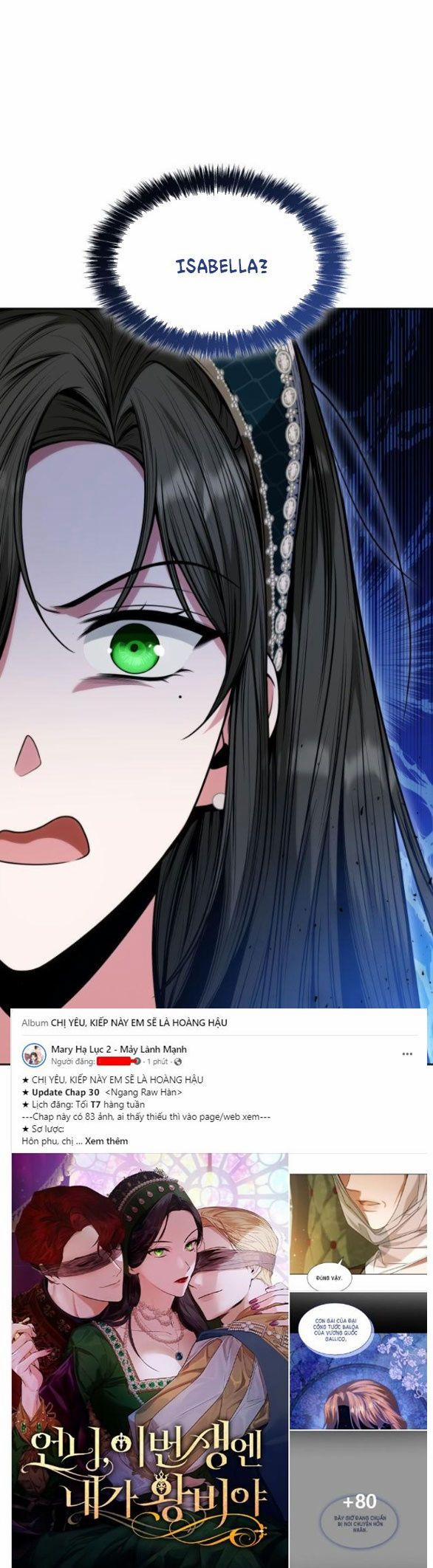 Chị Yêu, Kiếp Này Em Sẽ Là Hoàng Hậu 30.1 trang 30