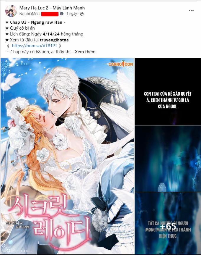 Chị Yêu, Kiếp Này Em Sẽ Là Hoàng Hậu 52.2 trang 114