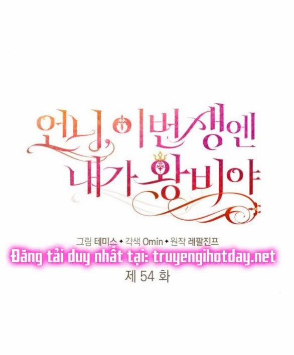 Chị Yêu, Kiếp Này Em Sẽ Là Hoàng Hậu 54.1 trang 54