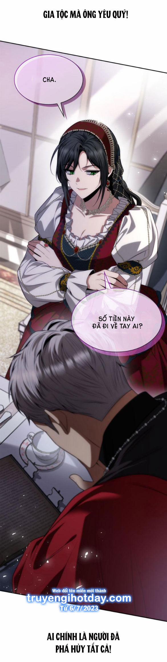 Chị Yêu, Kiếp Này Em Sẽ Là Hoàng Hậu 56.2 trang 4