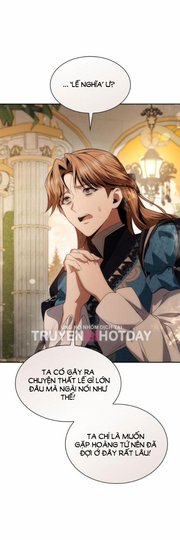 Chị Yêu, Kiếp Này Em Sẽ Là Hoàng Hậu 67.2 trang 7