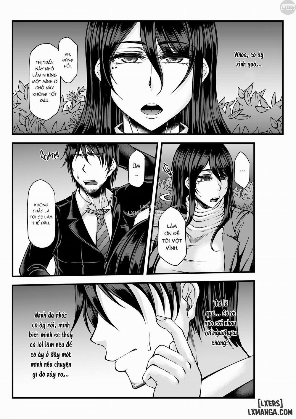 Chia Sẻ Hơi Ấm Vào Những Ngày Cuối Năm Oneshot trang 6