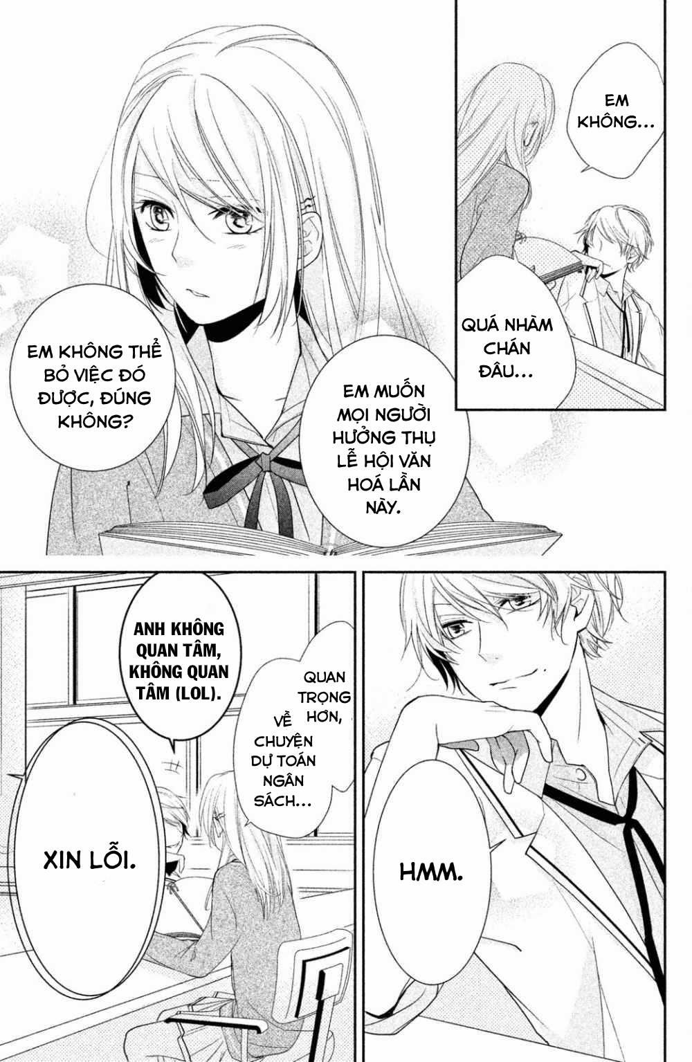 Chiaki Senpai No Iu Toori 1 trang 11