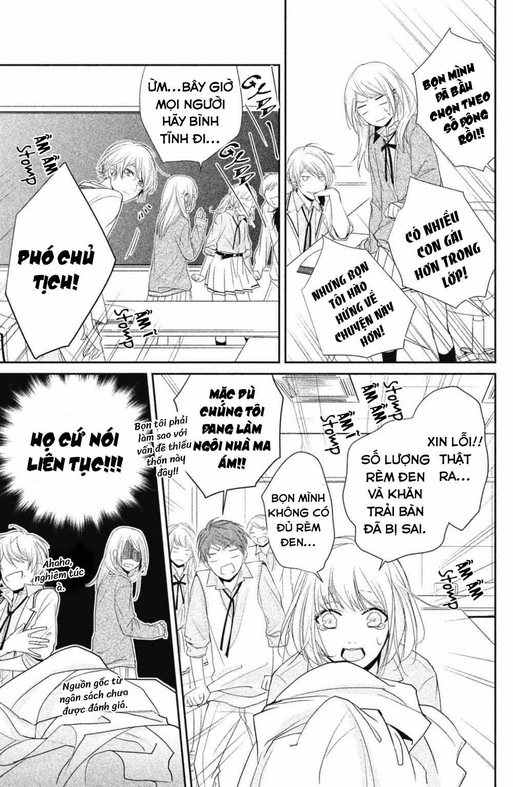 Chiaki Senpai No Iu Toori 1 trang 13