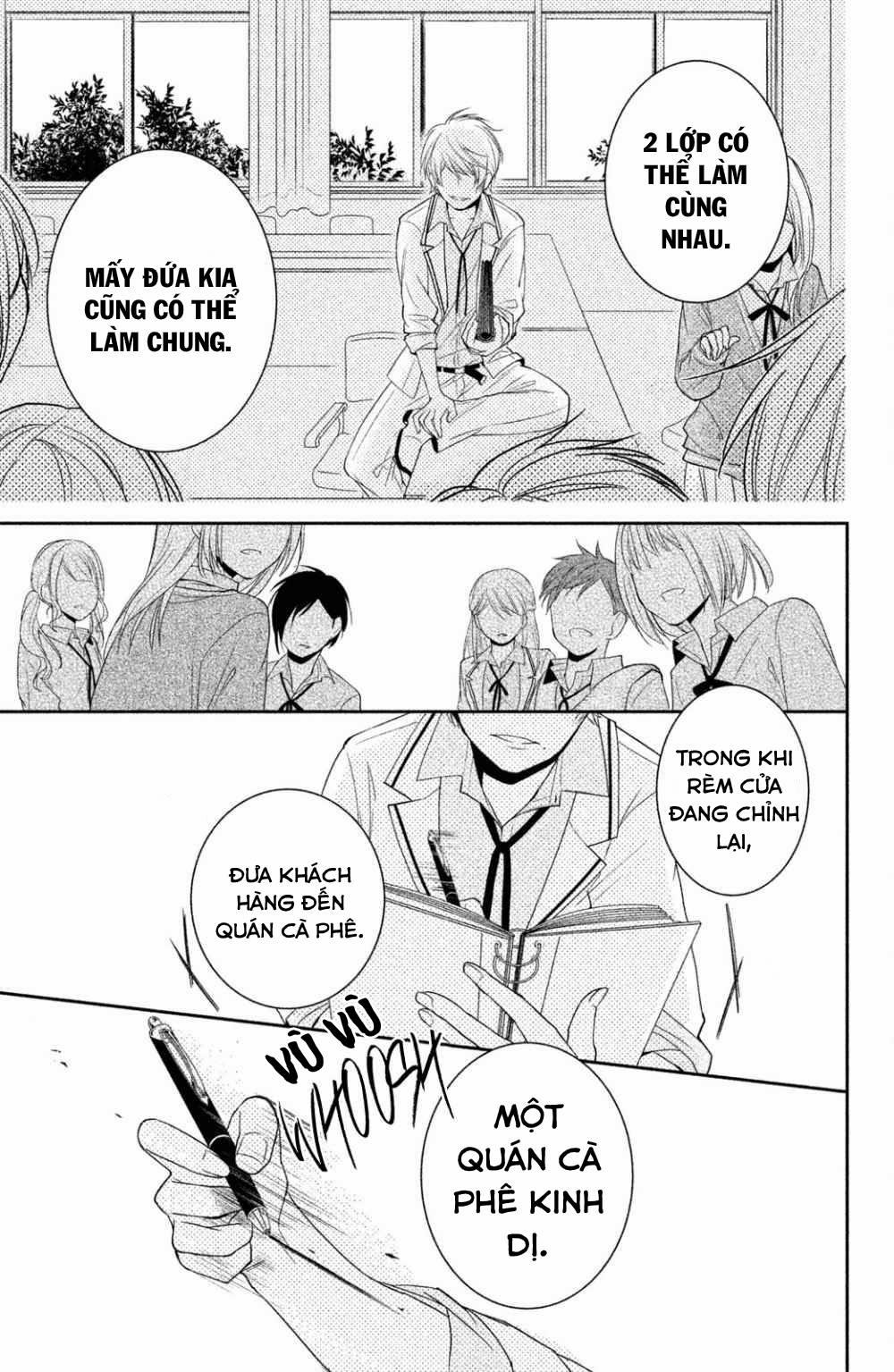 Chiaki Senpai No Iu Toori 1 trang 15