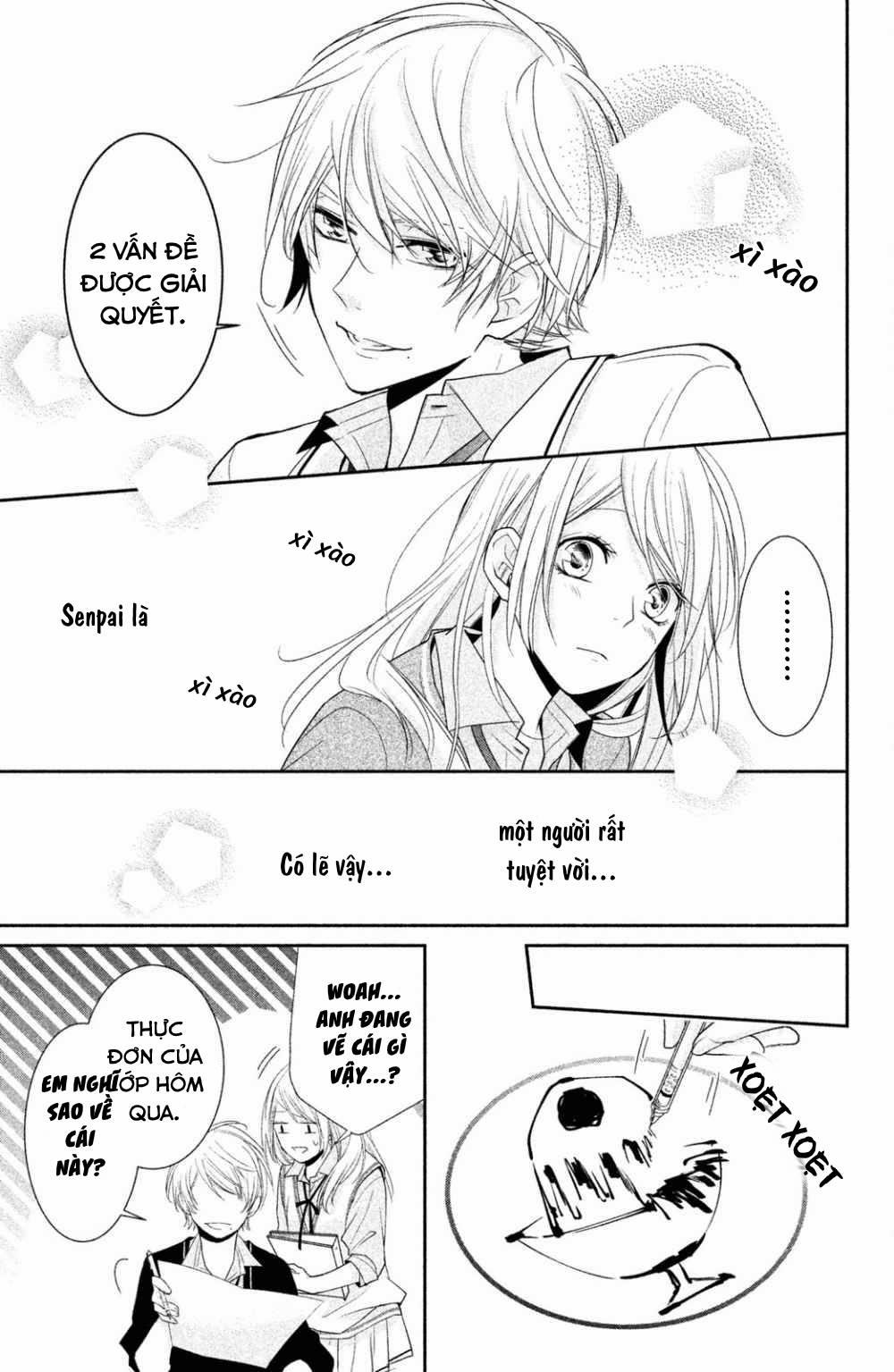 Chiaki Senpai No Iu Toori 1 trang 17