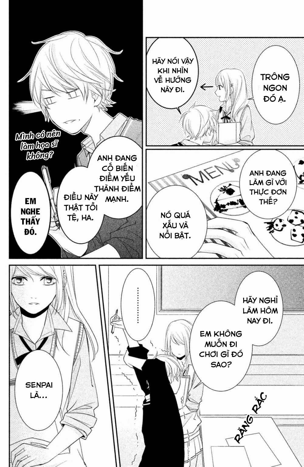 Chiaki Senpai No Iu Toori 1 trang 18