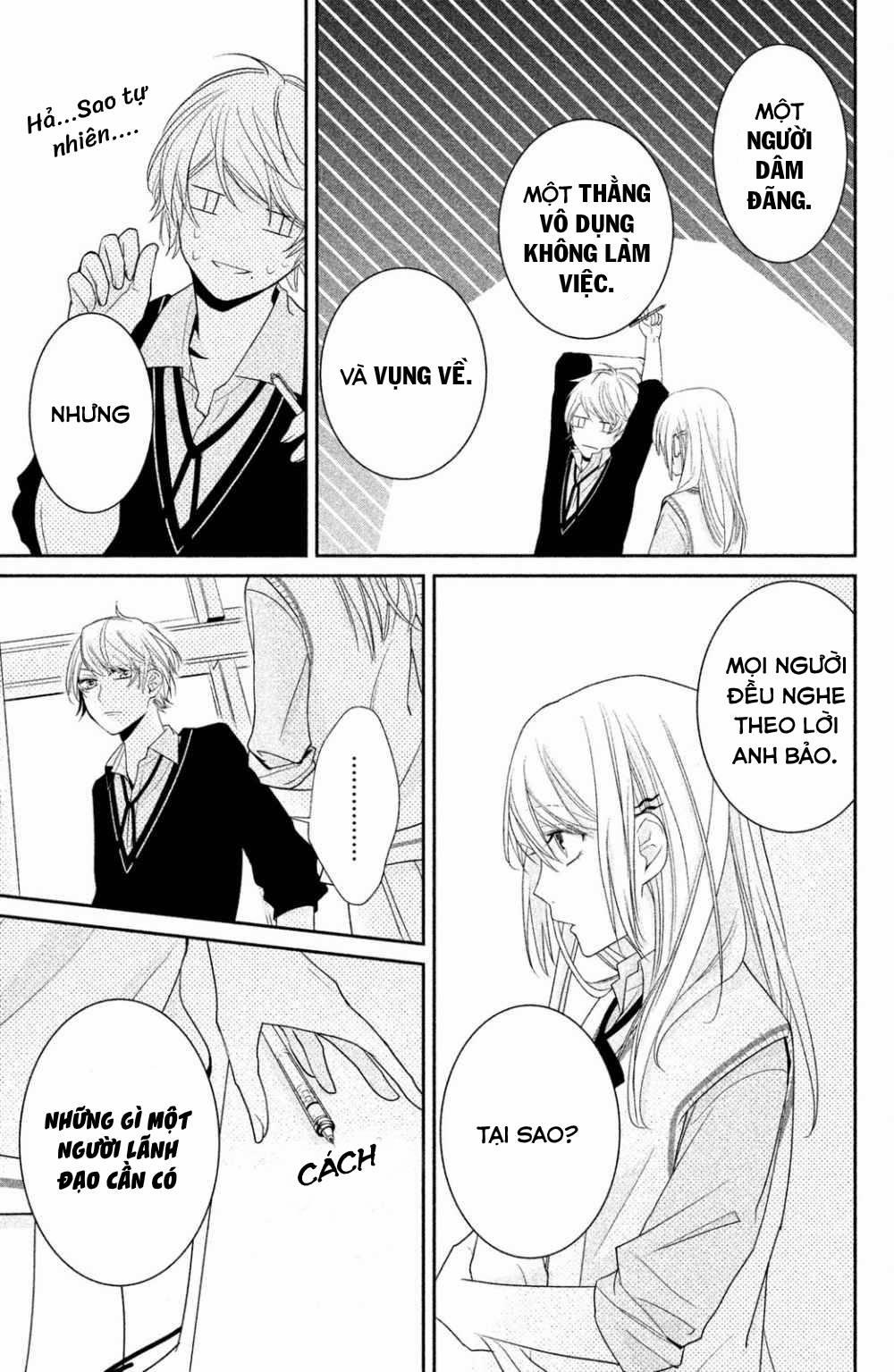 Chiaki Senpai No Iu Toori 1 trang 19