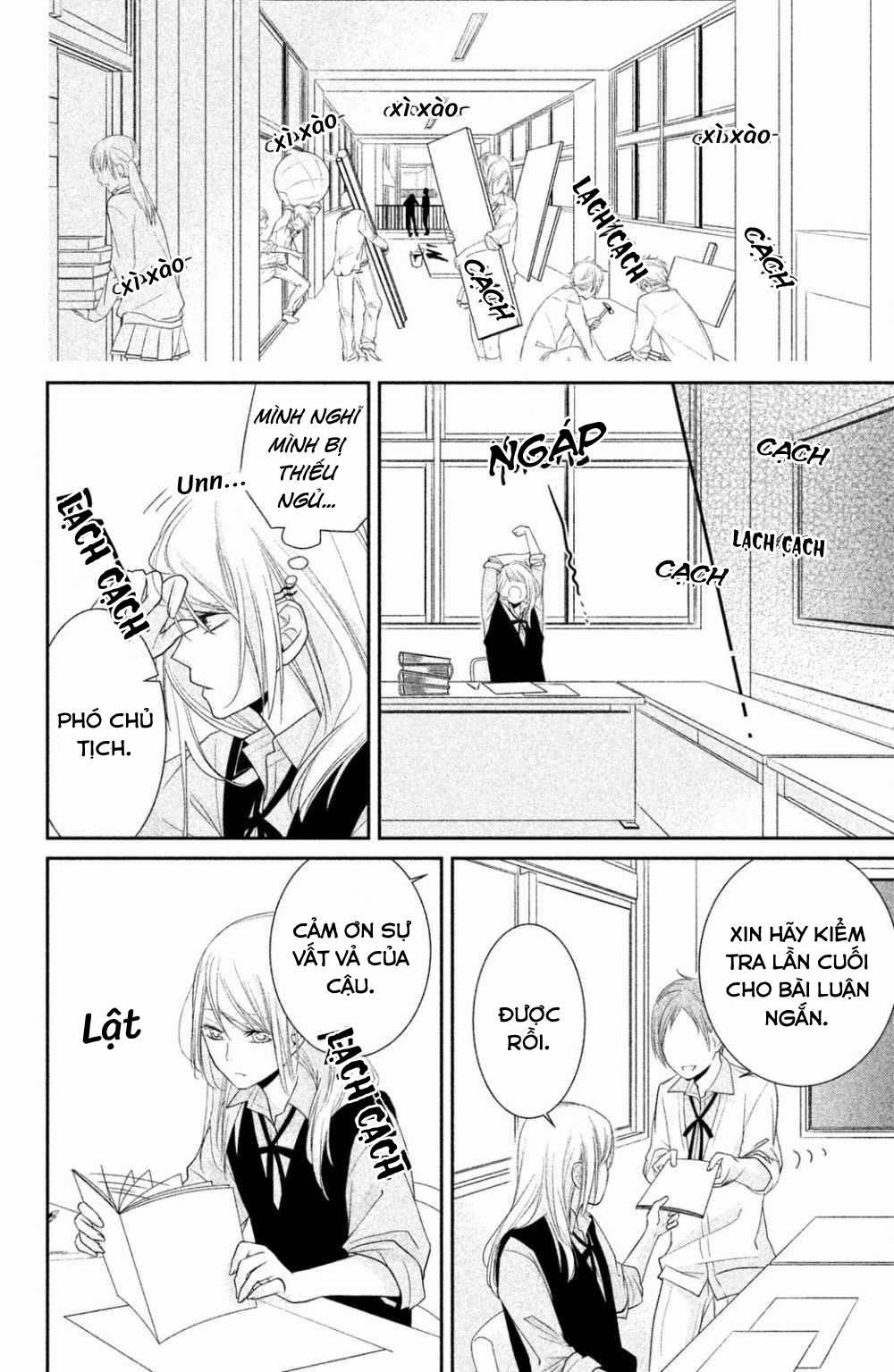 Chiaki Senpai No Iu Toori 1 trang 22