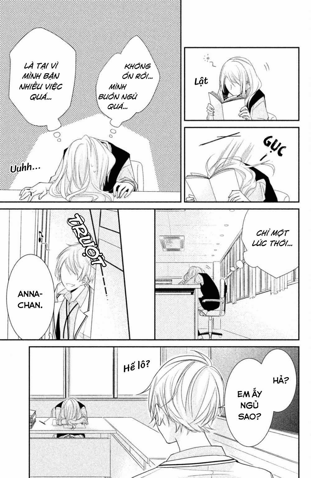 Chiaki Senpai No Iu Toori 1 trang 23