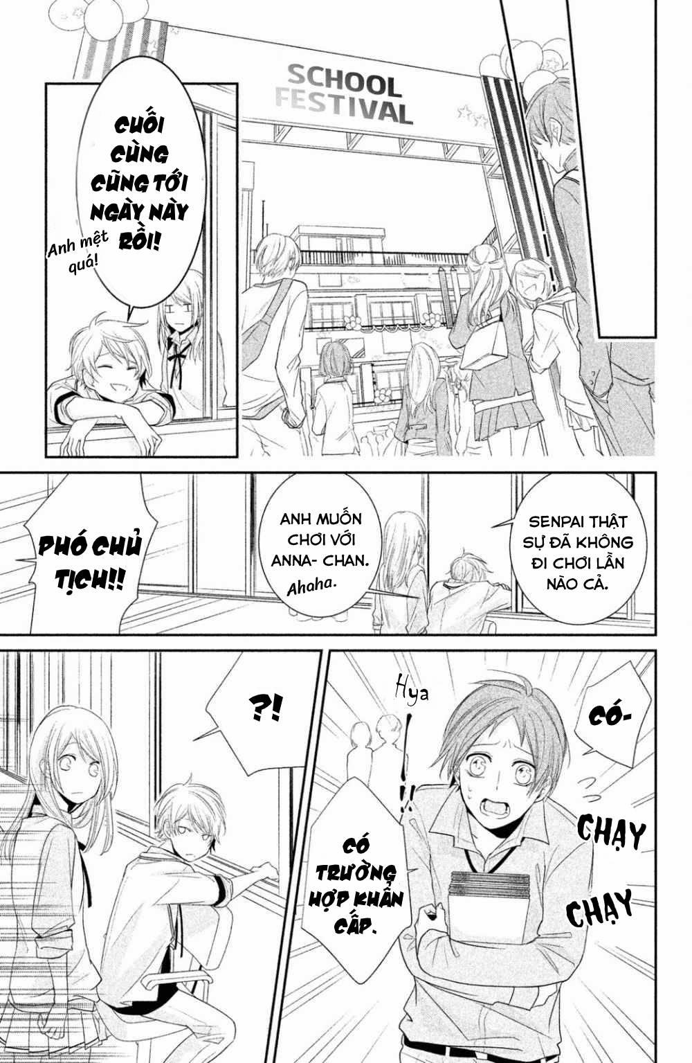 Chiaki Senpai No Iu Toori 1 trang 27