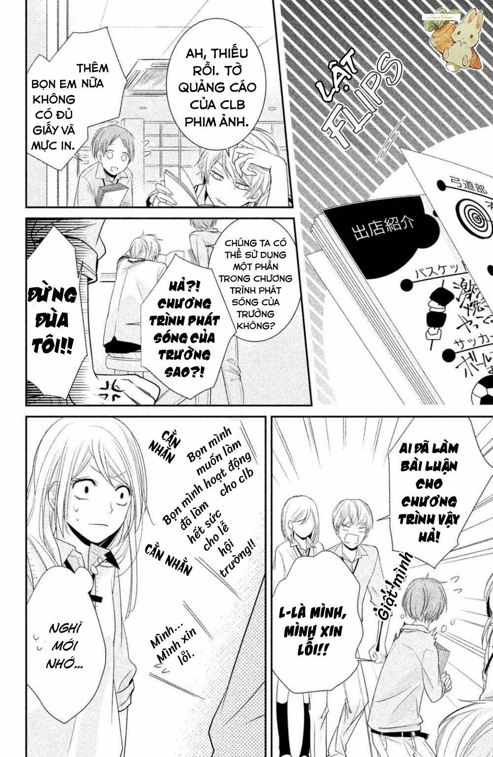 Chiaki Senpai No Iu Toori 1 trang 28