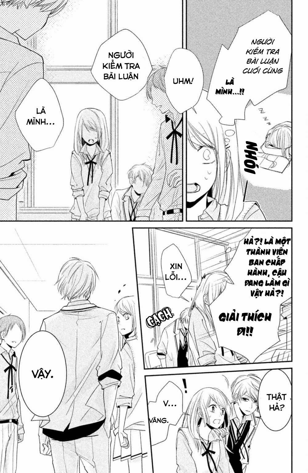 Chiaki Senpai No Iu Toori 1 trang 29