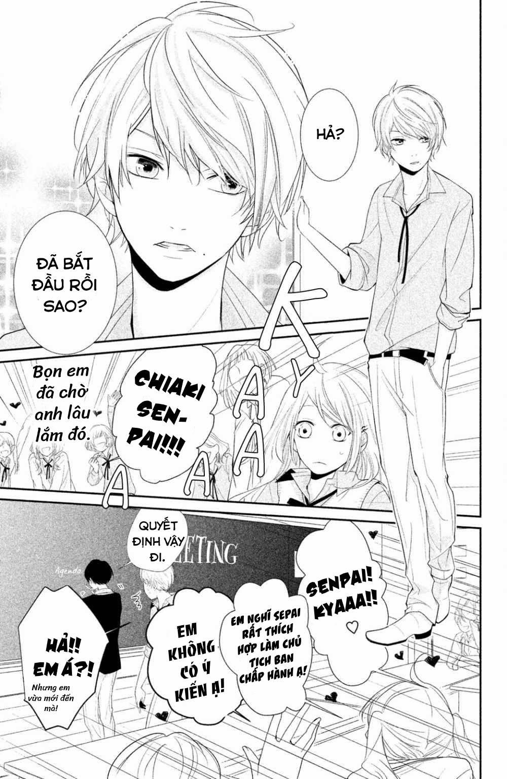 Chiaki Senpai No Iu Toori 1 trang 3