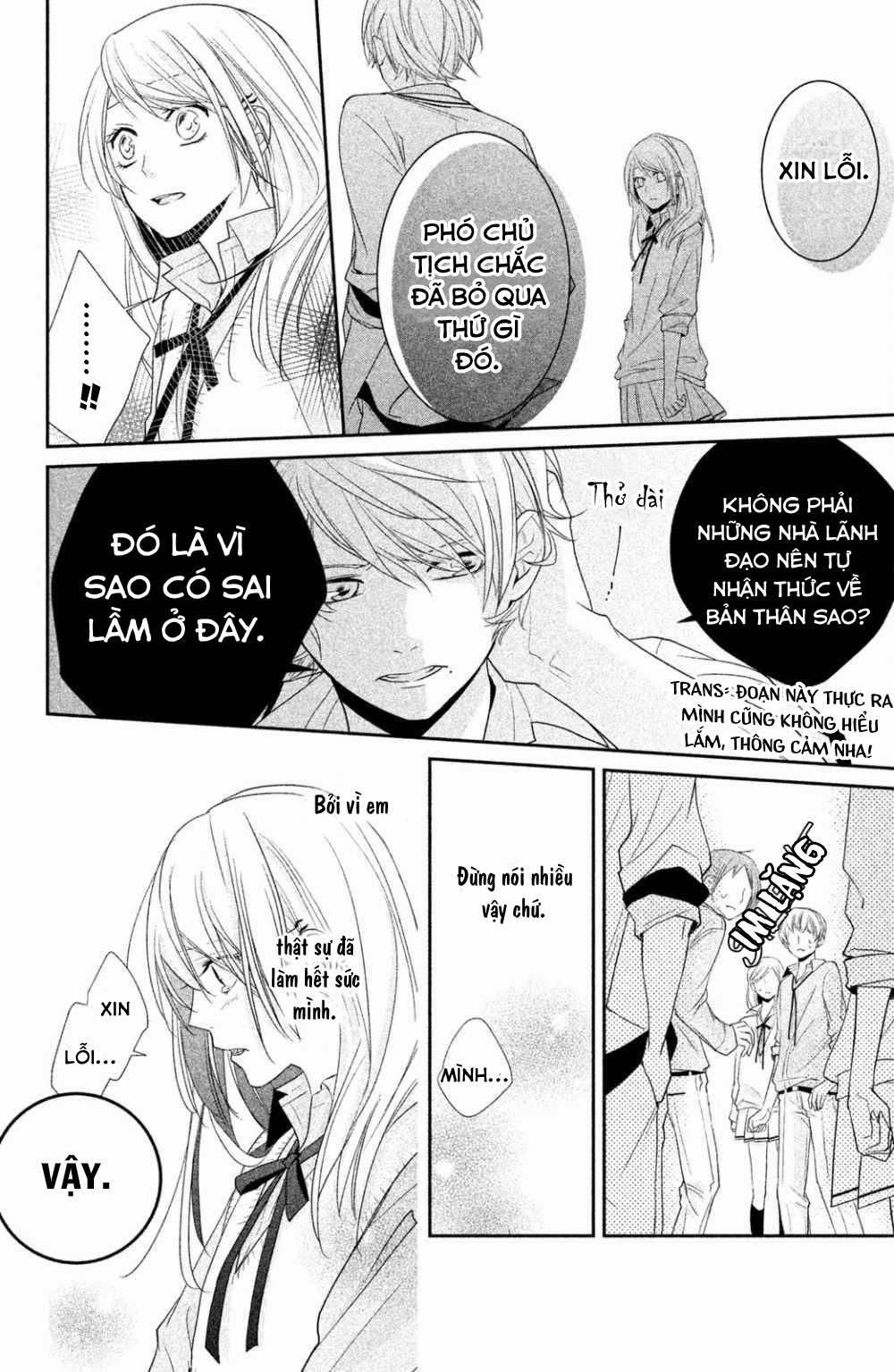 Chiaki Senpai No Iu Toori 1 trang 30