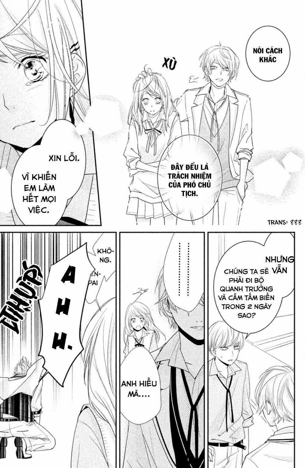 Chiaki Senpai No Iu Toori 1 trang 31