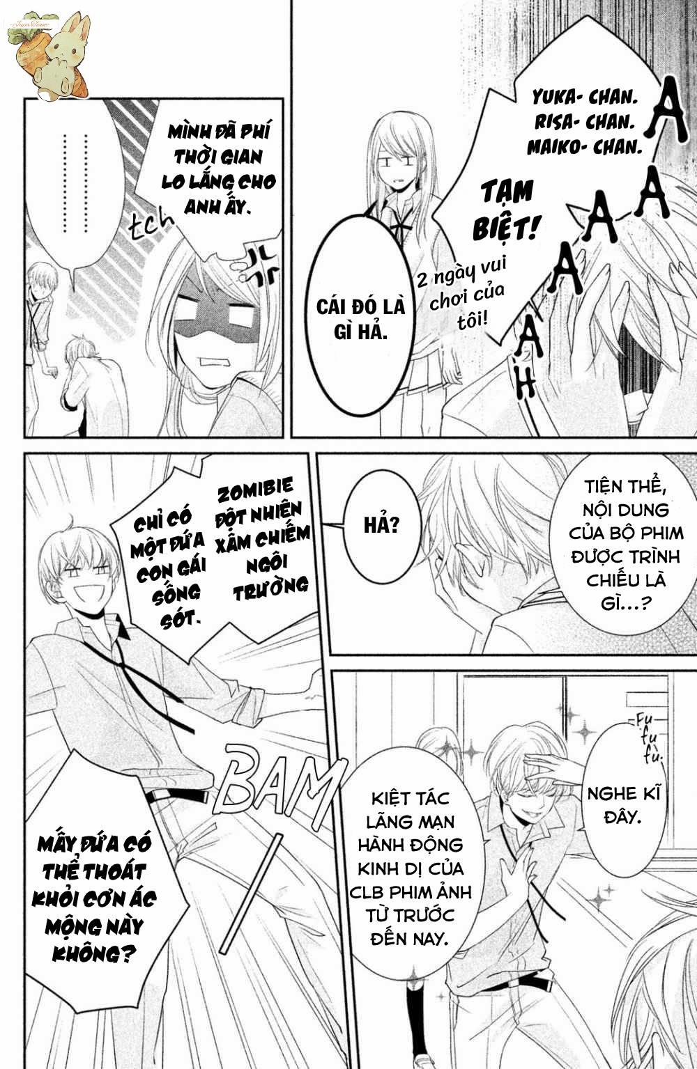 Chiaki Senpai No Iu Toori 1 trang 32