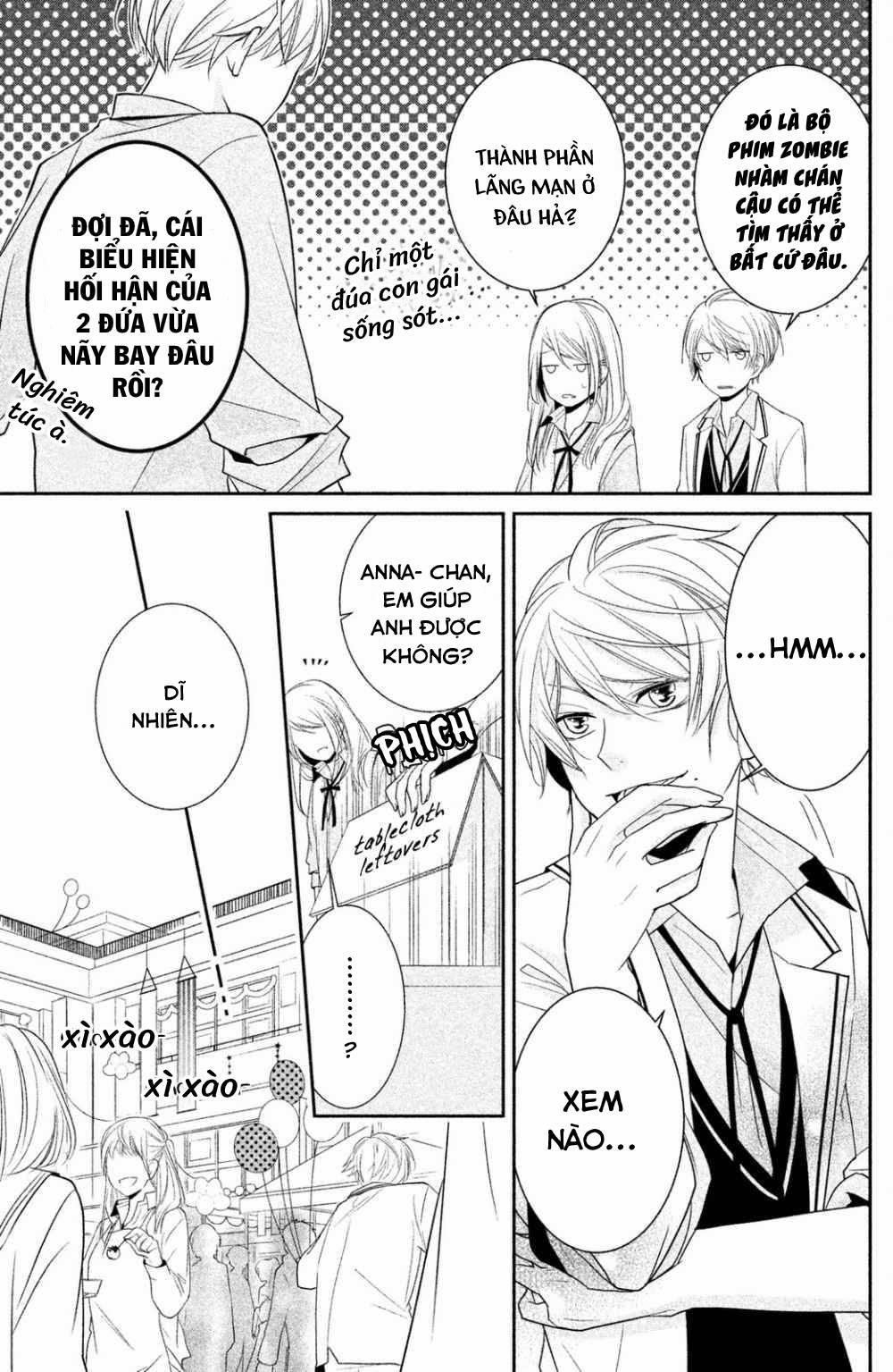 Chiaki Senpai No Iu Toori 1 trang 33