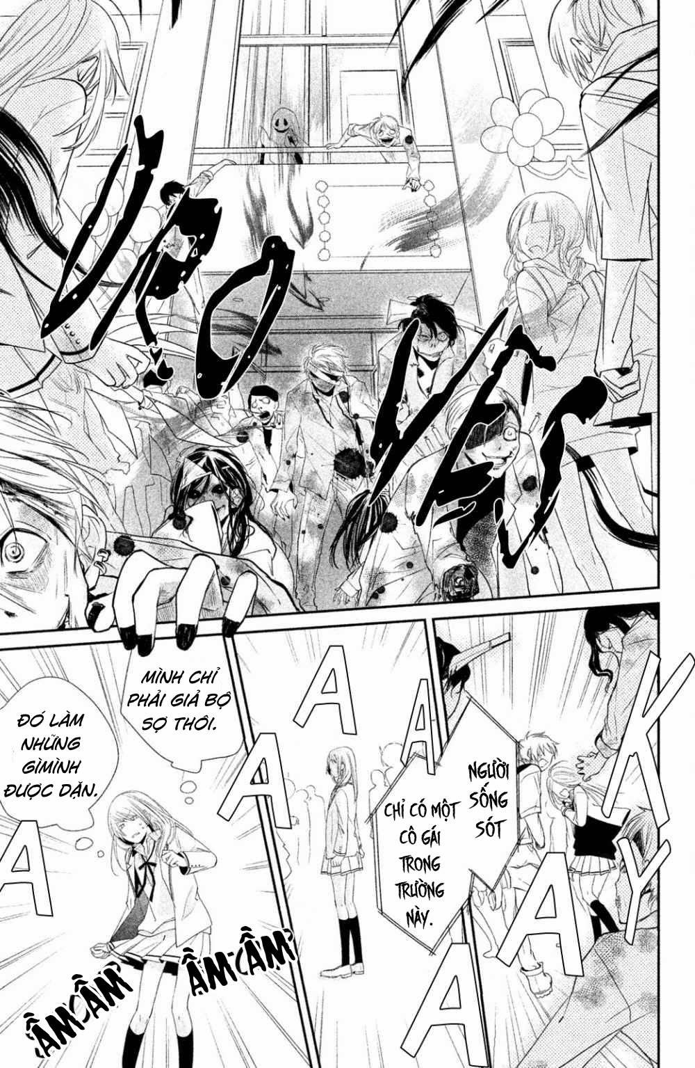 Chiaki Senpai No Iu Toori 1 trang 35