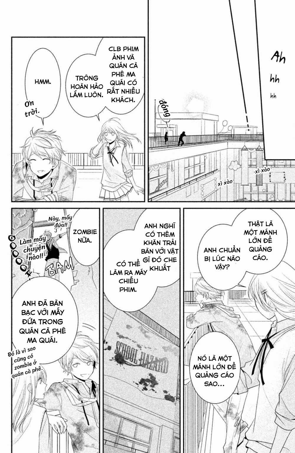 Chiaki Senpai No Iu Toori 1 trang 38