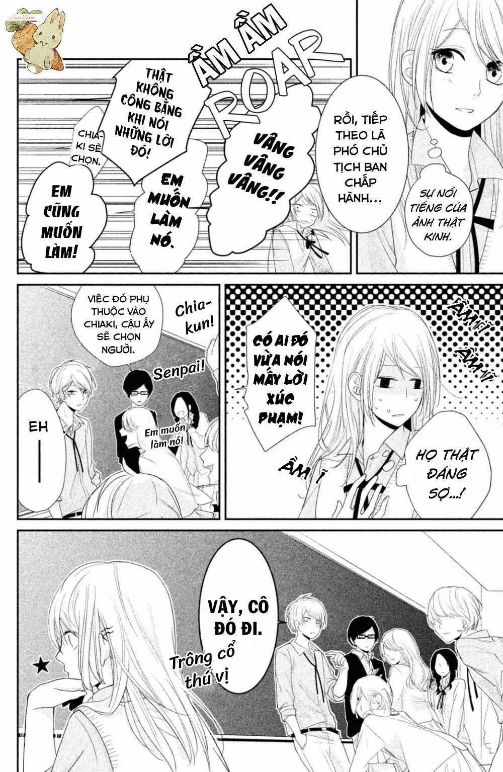 Chiaki Senpai No Iu Toori 1 trang 4