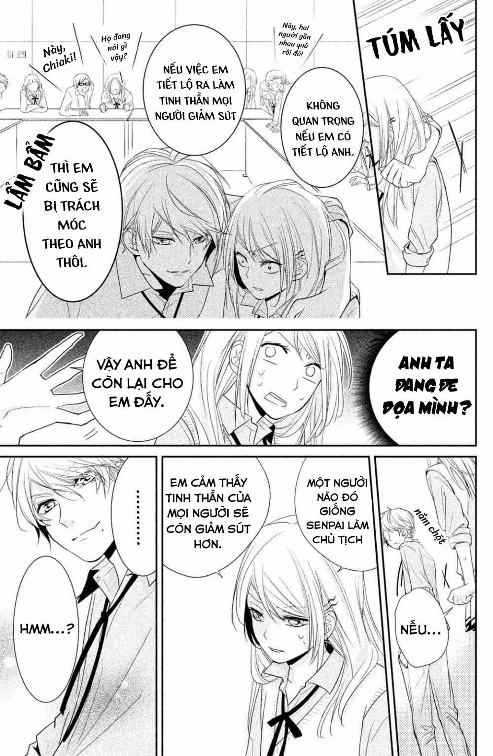 Chiaki Senpai No Iu Toori 1 trang 7