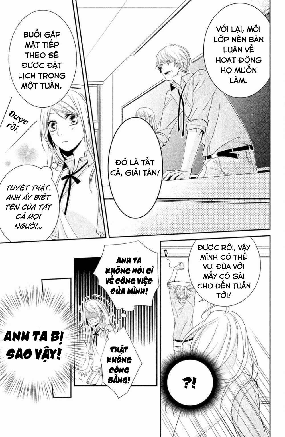 Chiaki Senpai No Iu Toori 1 trang 9