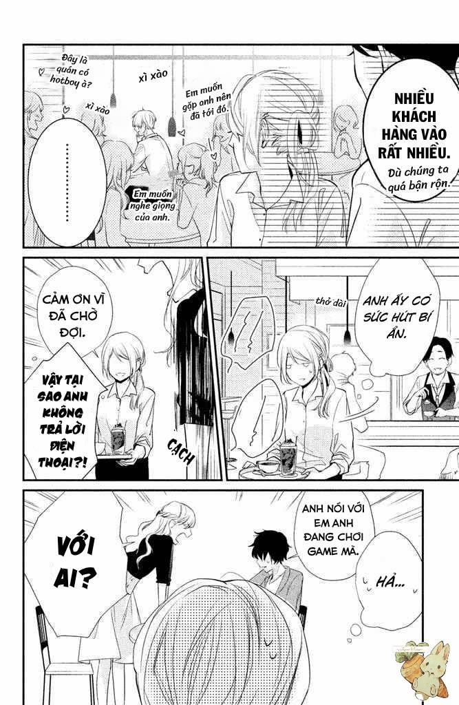 Chiaki Senpai No Iu Toori 2 trang 16