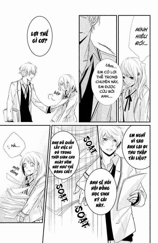 Chiaki Senpai No Iu Toori 2 trang 35