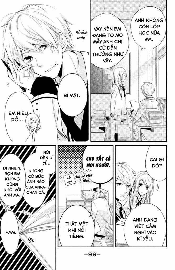 Chiaki Senpai No Iu Toori 3 trang 17