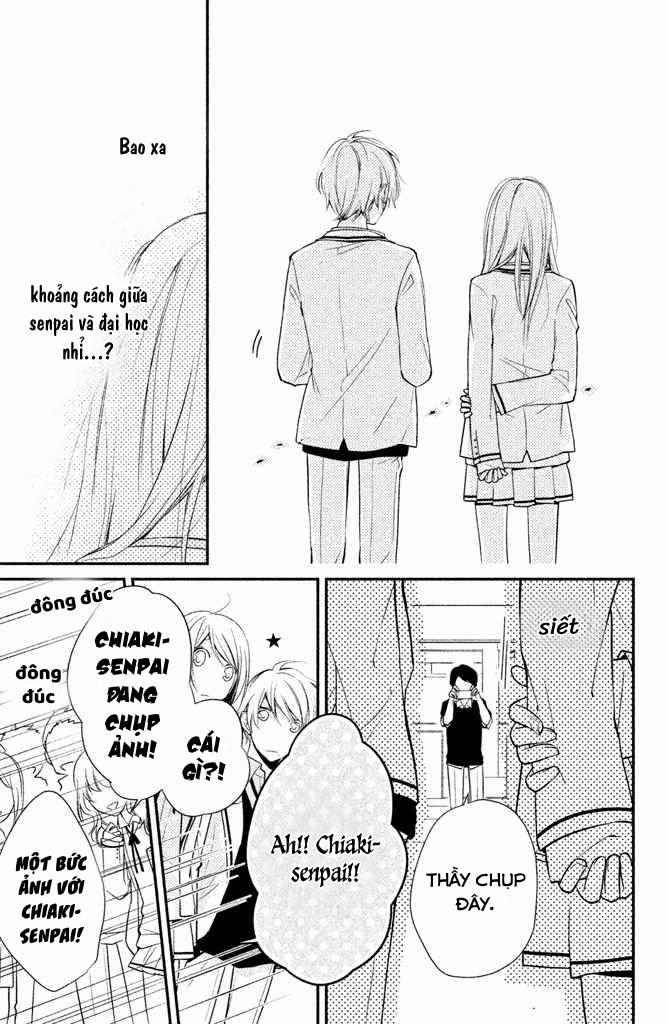Chiaki Senpai No Iu Toori 3 trang 19