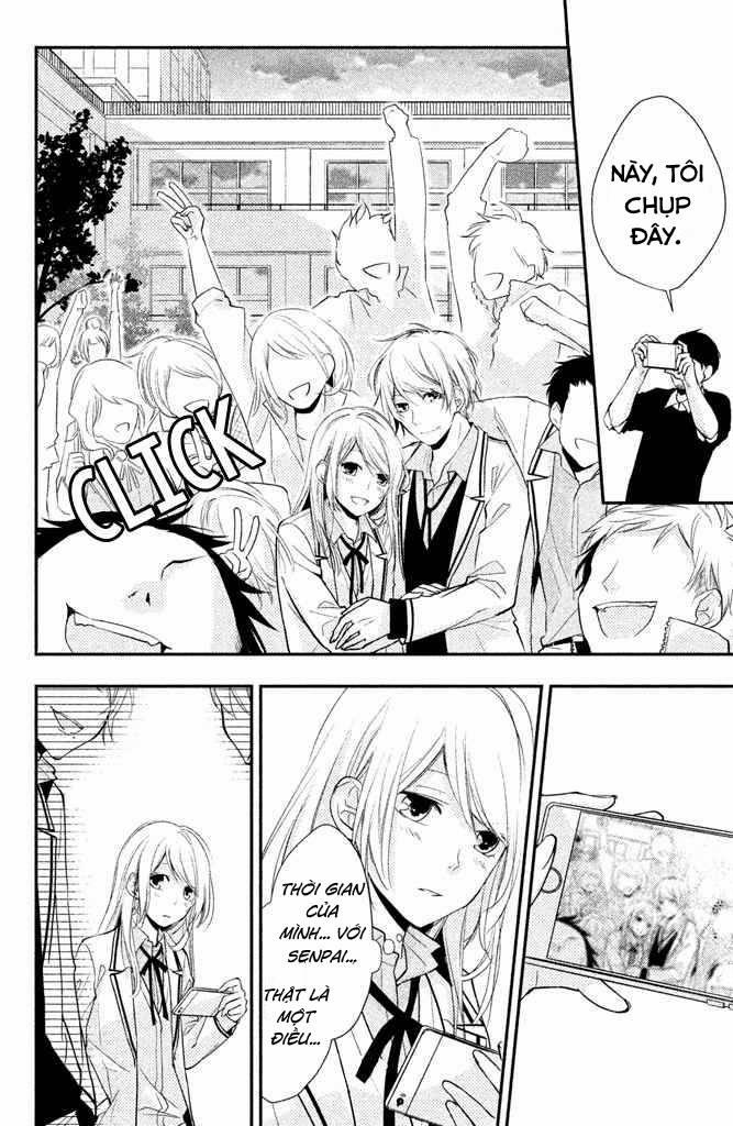 Chiaki Senpai No Iu Toori 3 trang 22