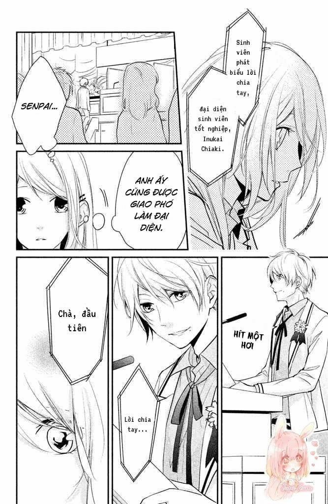 Chiaki Senpai No Iu Toori 3 trang 28