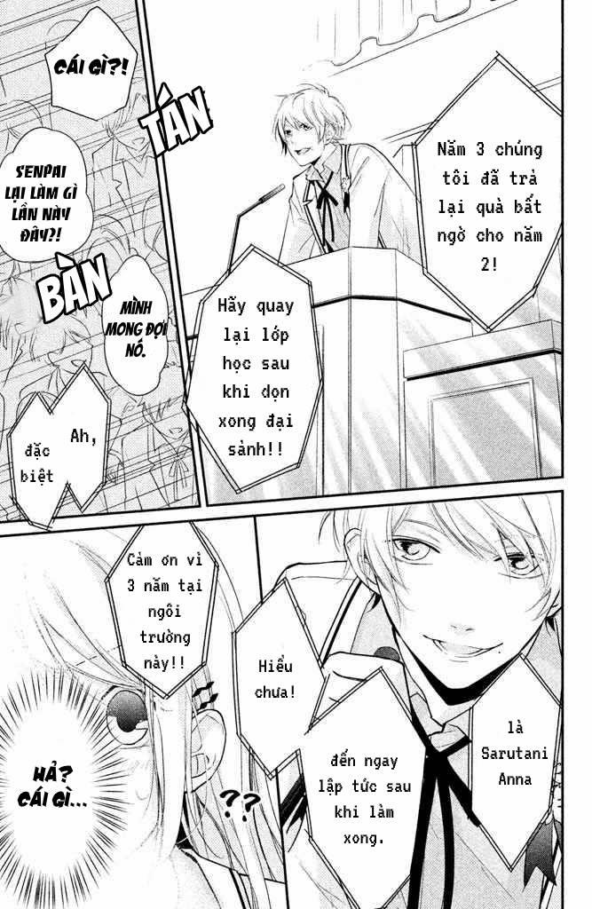 Chiaki Senpai No Iu Toori 3 trang 29