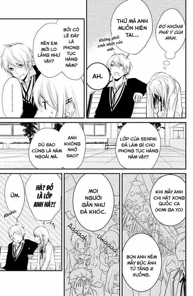 Chiaki Senpai No Iu Toori 3 trang 9