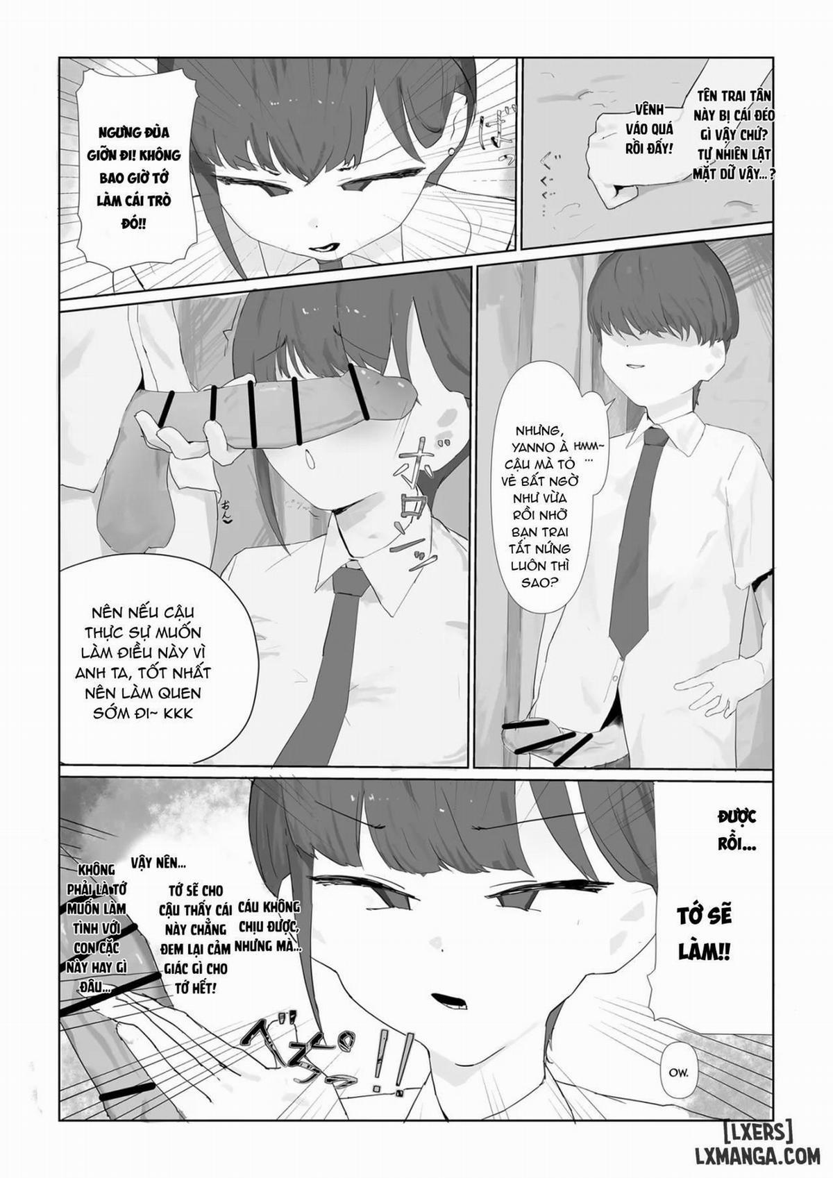 Chibi InCha no Dekachin de Iinari ni 1 trang 0