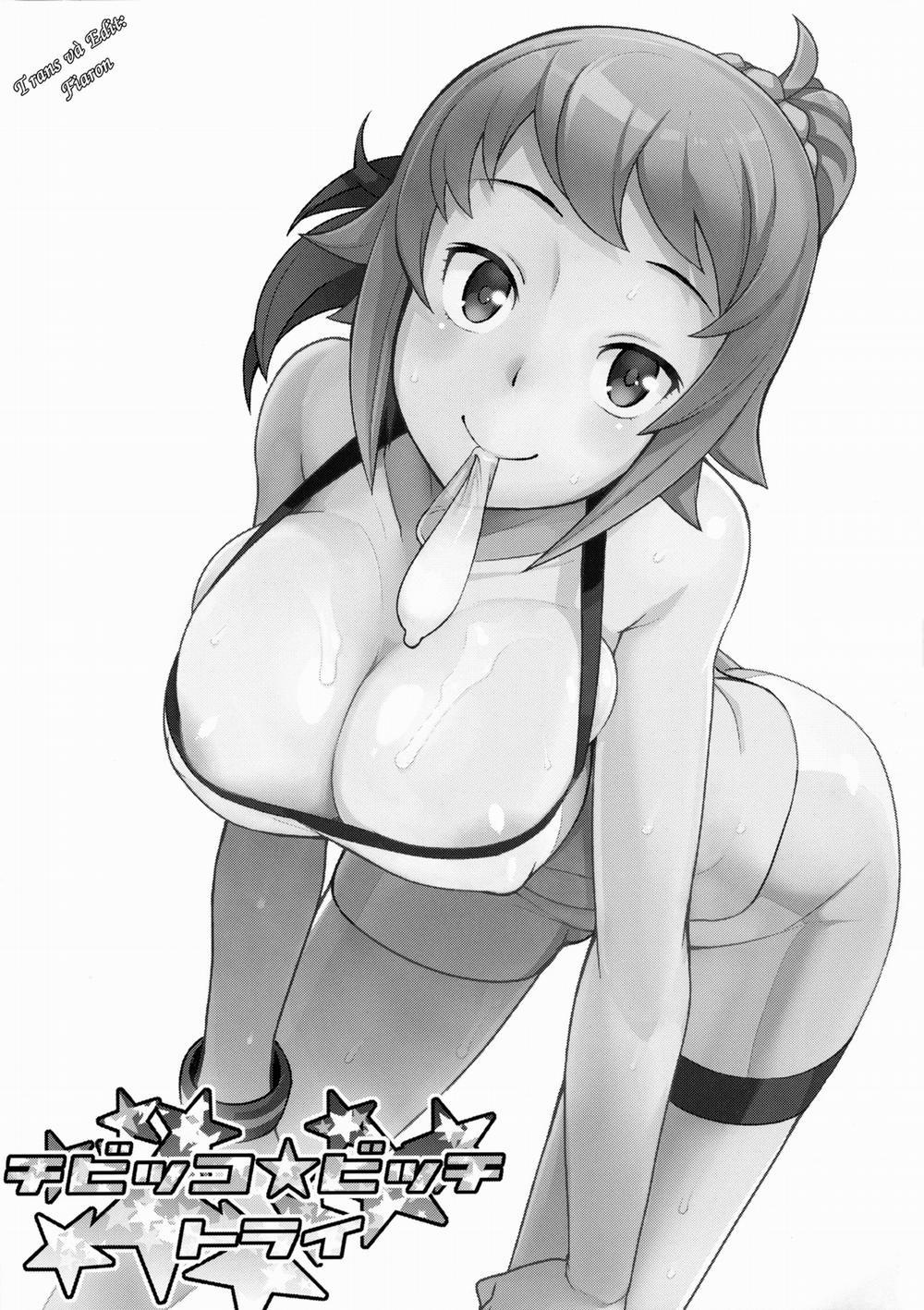 Chibikko Bitch Try (Gundam Build Fighters Try) Oneshot trang 2