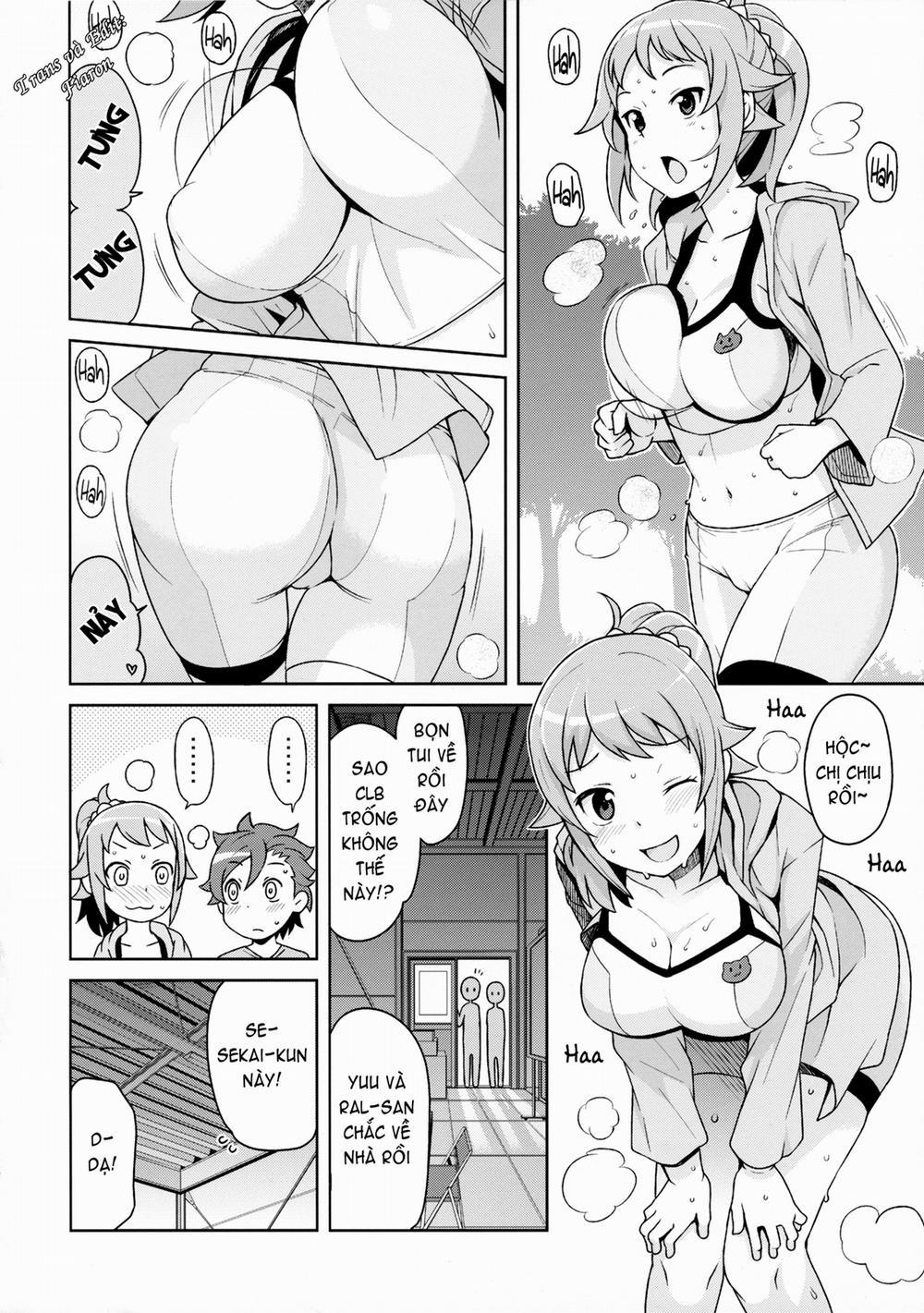 Chibikko Bitch Try (Gundam Build Fighters Try) Oneshot trang 5
