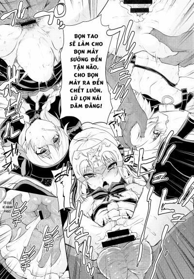 Chibikko Eirei to Naisho no Okusuri Techou - Young lady hero secret medicine notebook Oneshot trang 16