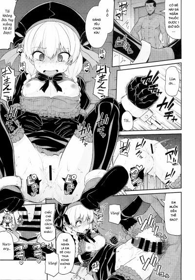 Chibikko Eirei to Naisho no Okusuri Techou - Young lady hero secret medicine notebook Oneshot trang 6