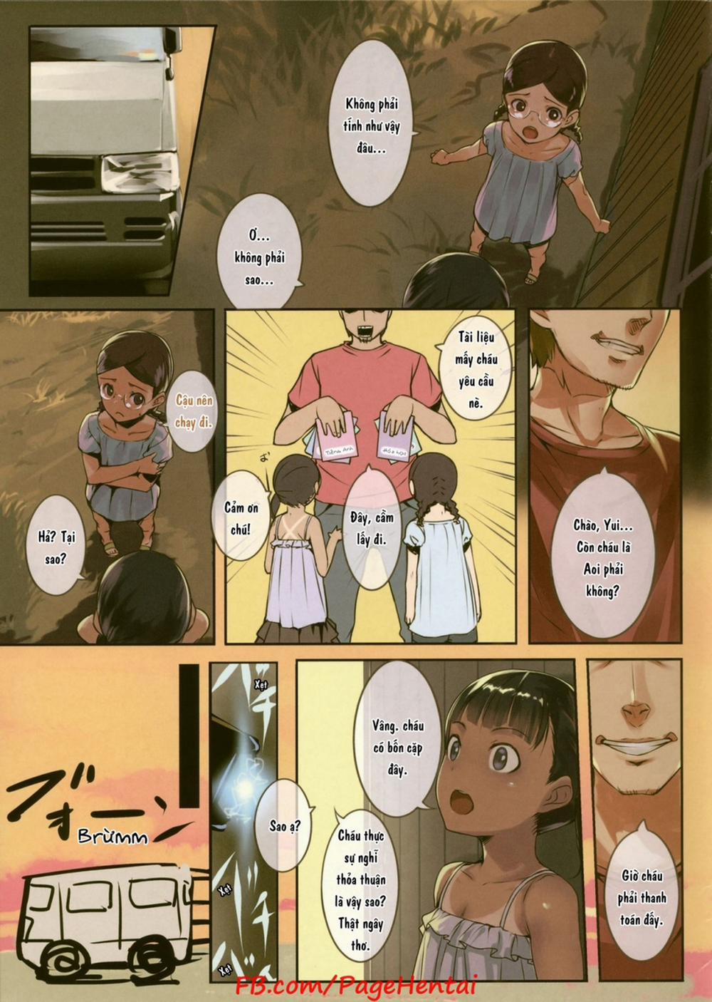 Chicchai Ko no Hon Oneshot trang 3