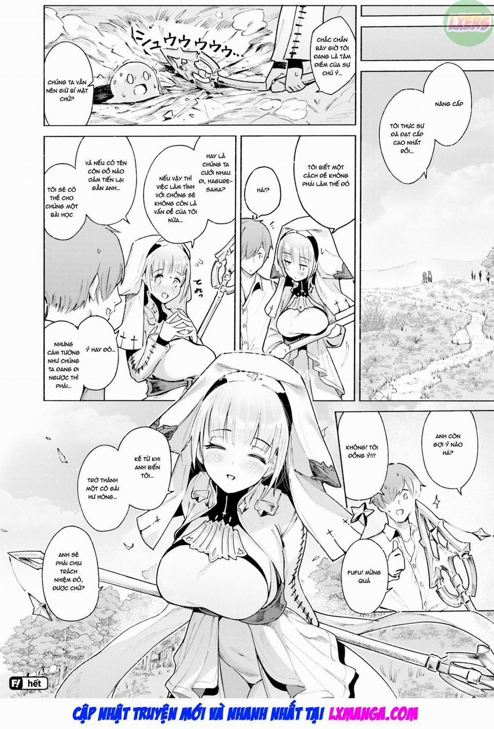 Chịch Để Lên Kinh Nghiệm Oneshot trang 19