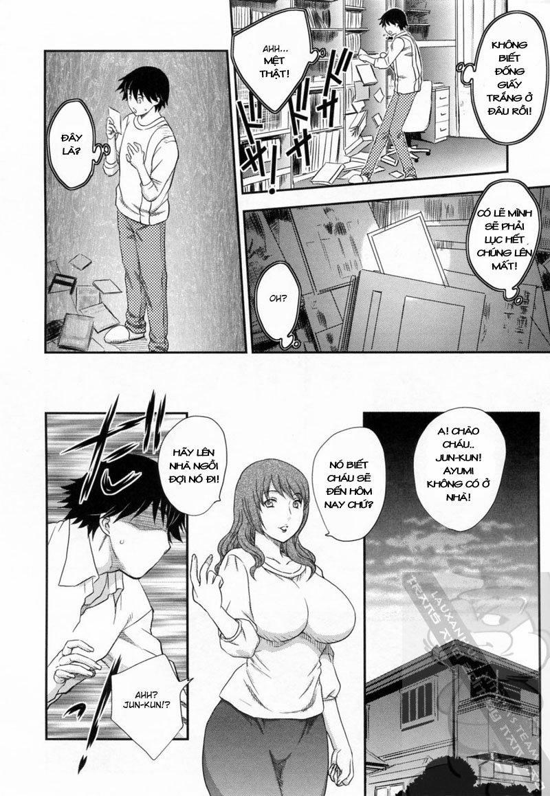 Chịch mẹ của bạn gái (Mama's True Colors) Oneshot trang 10