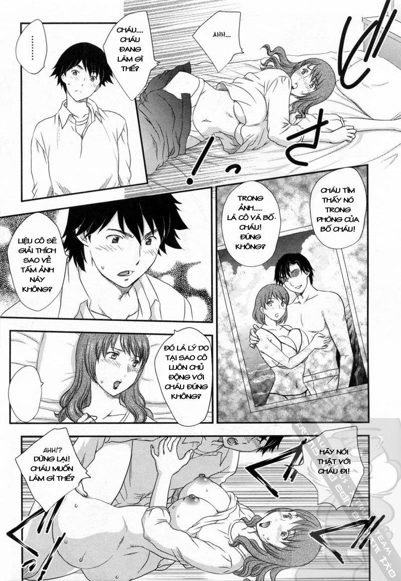 Chịch mẹ của bạn gái (Mama's True Colors) Oneshot trang 11